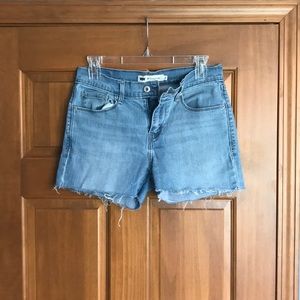 Levi denim shorts